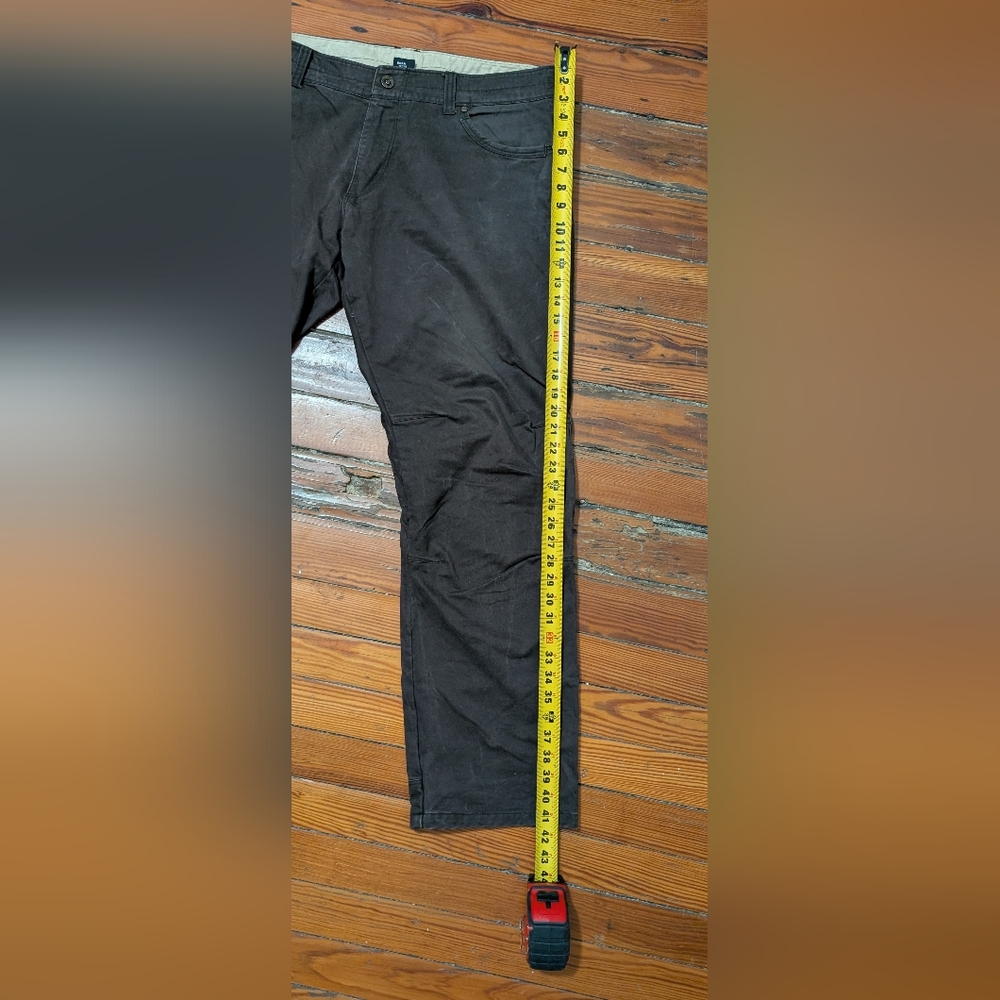lot 2 pair Kuhl RYDR Vintage Patina Dye HIking Outdoor Pants 38 x 32 brown olive - Picture 10 of 16